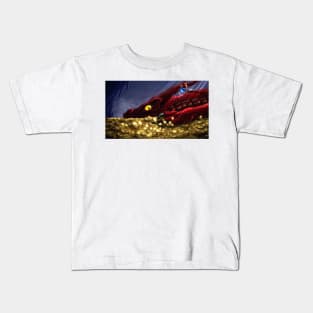 Red Dragon Kids T-Shirt